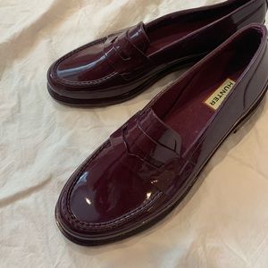 Hunter Women's Original Gloss Penny Loafers